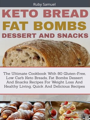 cover image of Keto Bread Fat Bombs Dessert and Snacks